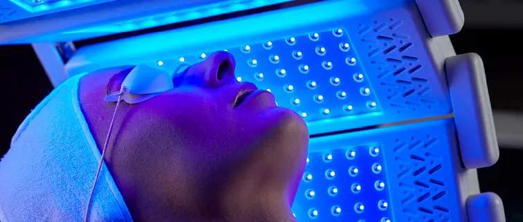 LED 페이셜 라이트 적외선 LED 테라피 PDT LED 전문 기기 바이오 광선조사 LED 광선 치료 1