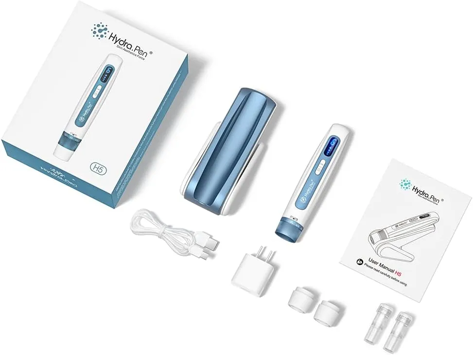 새로운 Hydra Pen H5 인fuzion Carrier serum EMS 및 마이크로네일링 자동 적용 6