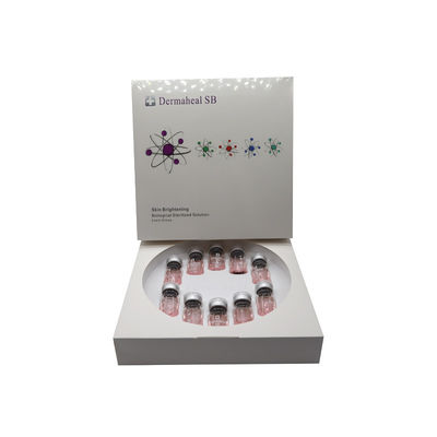 얼굴 피부 관리 데르마힐 SB 메소 테라피 앰풀 혈청 10 x 5 ml Anti Aging