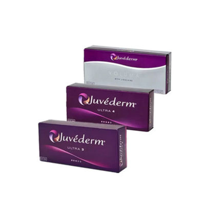 피부 필러 HA 필러 주름 제거Juvederm Ultra 3 4 용량 1ml X 2 주사
