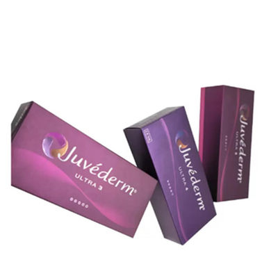 피부 필러 HA 필러 주름 제거Juvederm Ultra 3 4 용량 1ml X 2 주사