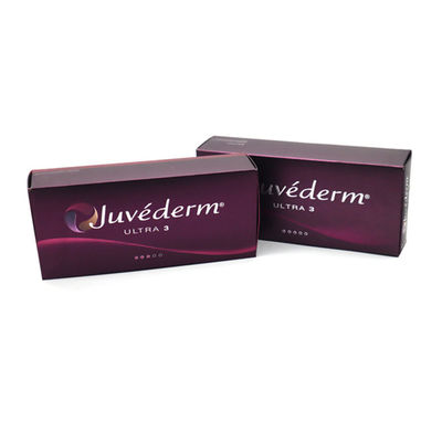 피부 필러 HA 필러 주름 제거Juvederm Ultra 3 4 용량 1ml X 2 주사