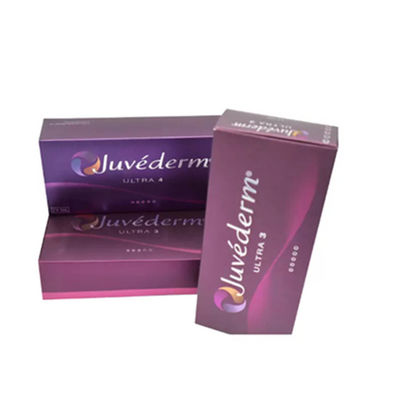 피부 필러 HA 필러 주름 제거Juvederm Ultra 3 4 용량 1ml X 2 주사