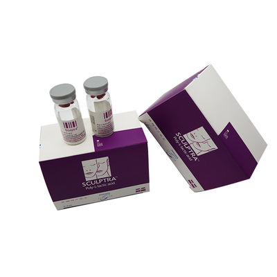 항 노화 피부 필러 얼굴 필러 2 병 × 5ml 폴리- L- 젖산 150mg X2 병 Demal 필러