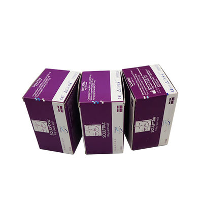 항 노화 피부 필러 얼굴 필러 2 병 × 5ml 폴리- L- 젖산 150mg X2 병 Demal 필러