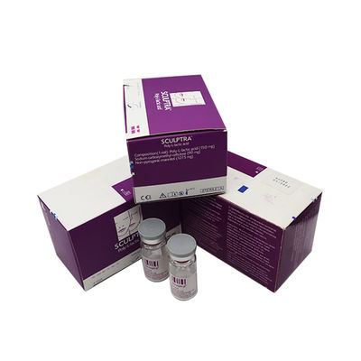 항 노화 피부 필러 얼굴 필러 2 병 × 5ml 폴리- L- 젖산 150mg X2 병 Demal 필러