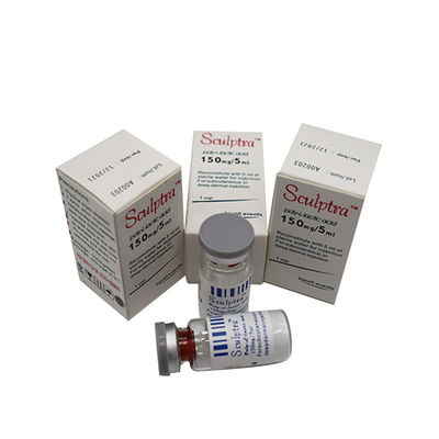 피부 필러 PLLA 폴리- l- 젖산 1 병 x5ml 피부 필러 항 노화 플라스틱 얼굴 수술