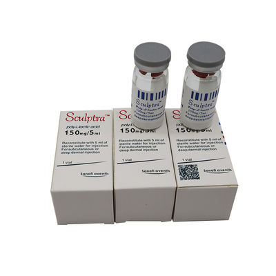 피부 필러 PLLA 폴리- l- 젖산 1 병 x5ml 피부 필러 항 노화 플라스틱 얼굴 수술