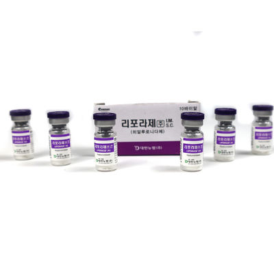 리포라세 히알루노리다세 1500iu Lyophilized 1500u For Dissolving Hyaluronic Acid Liporase