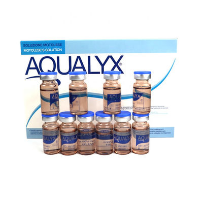 체중 감량 주사 Aqualyx 10X8ml 몸 얼굴 지방 해소 Kabelline Kybella 필러 리포 실험실 레몬 병
