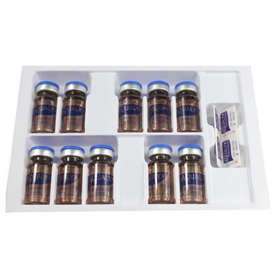 체중 감량 주사 Aqualyx 10X8ml 몸 얼굴 지방 해소 Kabelline Kybella 필러 리포 실험실 레몬 병
