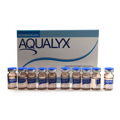 체중 감량 주사 Aqualyx 10X8ml 몸 얼굴 지방 해소 Kabelline Kybella 필러 리포 실험실 레몬 병