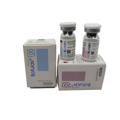 보툴락스 100iu 200iu 주름 치료 BTX