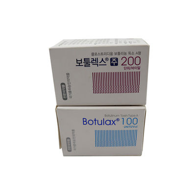 보툴락스 100iu 200iu 주름 치료 BTX