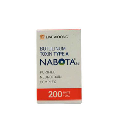 메디톡신 200iu 보툴락스 나보타 보툴리넘 독소 주름 제거 Btx