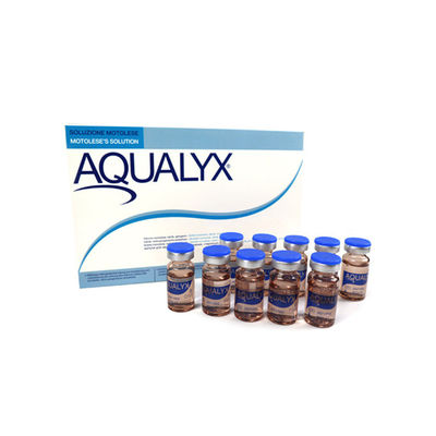 Aqualyx 지방 용해 주사 지방 용해 주사 10*8ML