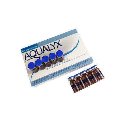 Aqualyx 지방 용해 주사 지방 용해 주사 10*8ML