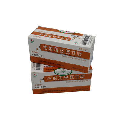 피부 필러 주입과 함께 글루타티온 분말 10 바일 / 상자 1200mg
