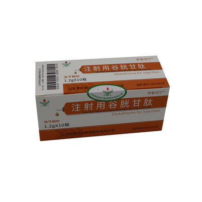 피부 필러 주입과 함께 글루타티온 분말 10 바일 / 상자 1200mg