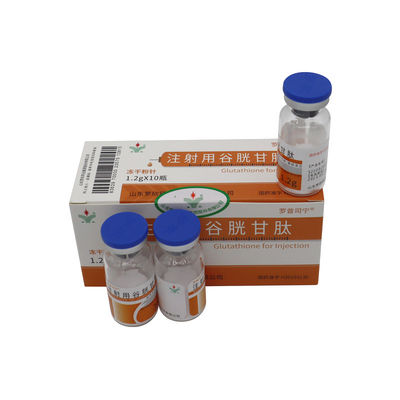 피부 필러 주입 피부 백색 검은색 1200mg 글루타티온 분말