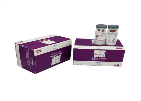항 노화 피부 필러 얼굴 필러 2 병 × 5ml 폴리- L- 젖산 150mg X2 병 Demal 필러