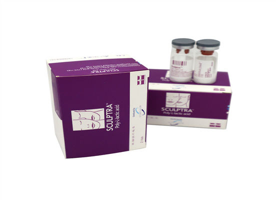 항 노화 피부 필러 얼굴 필러 2 병 × 5ml 폴리- L- 젖산 150mg X2 병 Demal 필러