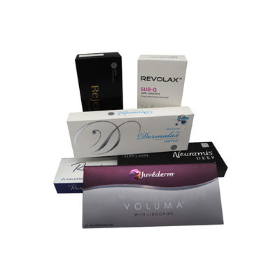 Juvederm Voluma 2pcs x 1ml 히알루론산 피부 필러 얼굴