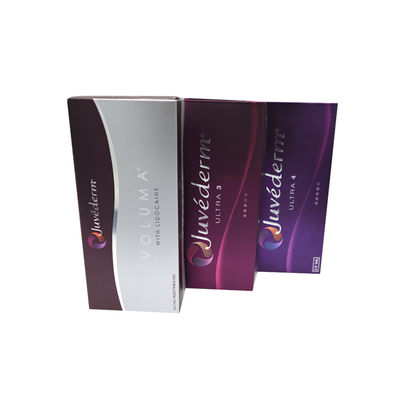 Juvederm Voluma 2pcs x 1ml 히알루론산 피부 필러 얼굴