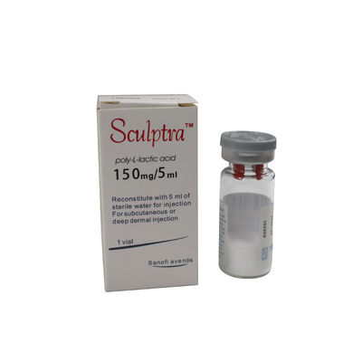 뷰티 아이템 피부 필러 PLLA 폴리 L 젖소 분말 피부 필러 150mg/5ml