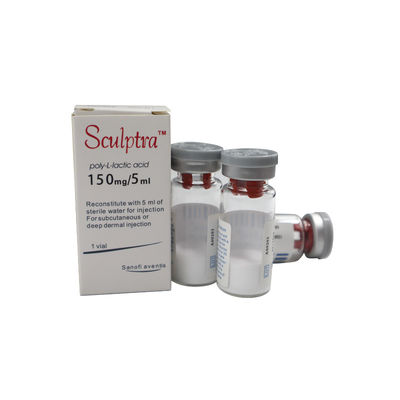 뷰티 아이템 피부 필러 PLLA 폴리 L 젖소 분말 피부 필러 150mg/5ml