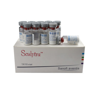 뷰티 아이템 피부 필러 PLLA 폴리 L 젖소 분말 피부 필러 150mg/5ml