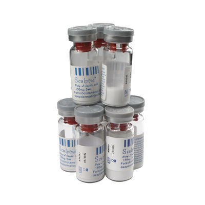 뷰티 아이템 피부 필러 PLLA 폴리 L 젖소 분말 피부 필러 150mg/5ml