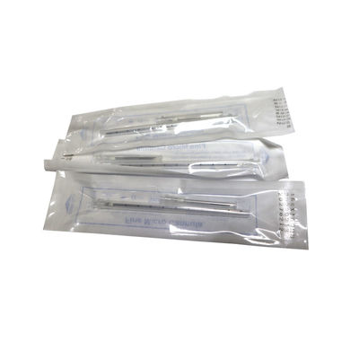 14g 16g 17g 18g 19g 38mm 50mm 마이크로 캔룰라 14G-34G에 대한 둔한 미용 바늘