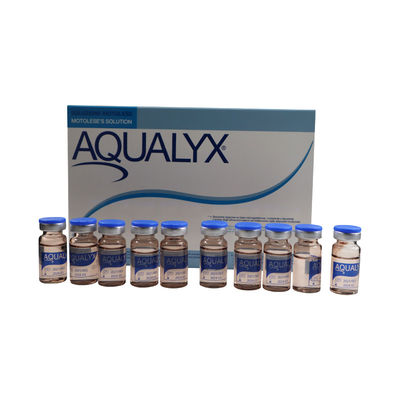 주사용 Aqualyx 효과적 체중 감량 지방 용해 주사 8Mlx 10 배아 Aqualyx