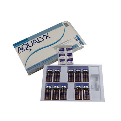 주사용 Aqualyx 효과적 체중 감량 지방 용해 주사 8Mlx 10 배아 Aqualyx