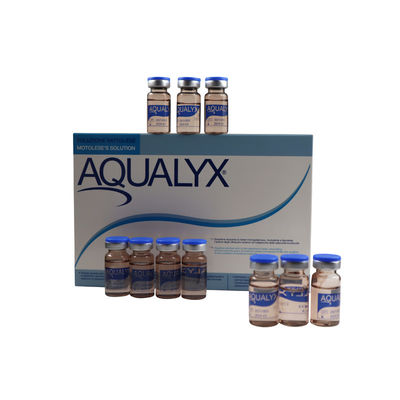 주사용 Aqualyx 효과적 체중 감량 지방 용해 주사 8Mlx 10 배아 Aqualyx