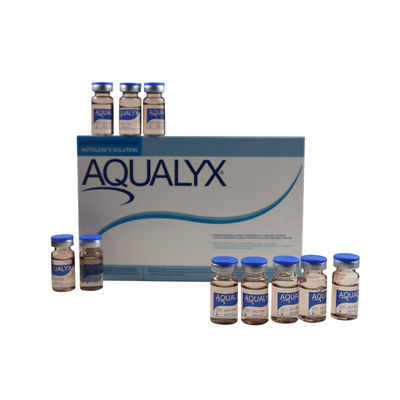 주사용 Aqualyx 효과적 체중 감량 지방 용해 주사 8Mlx 10 배아 Aqualyx