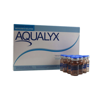 주사용 Aqualyx 효과적 체중 감량 지방 용해 주사 8Mlx 10 배아 Aqualyx