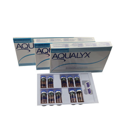주사용 Aqualyx 효과적 체중 감량 지방 용해 주사 8Mlx 10 배아 Aqualyx