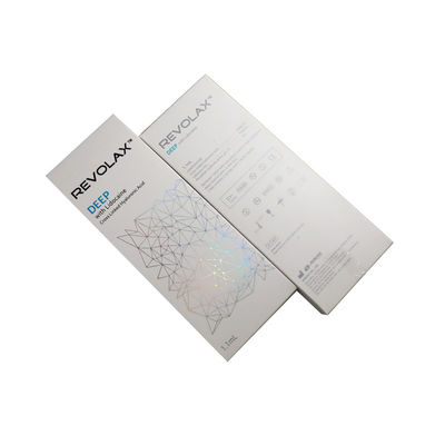 리볼락스 1.1ml 히알루론산 피부 필러 얼굴에 대한 심층 서브 Q
