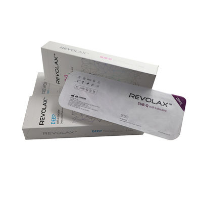 리볼락스 1.1ml 히알루론산 피부 필러 얼굴에 대한 심층 서브 Q