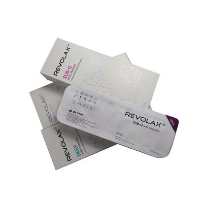 리볼락스 1.1ml 히알루론산 피부 필러 얼굴에 대한 심층 서브 Q