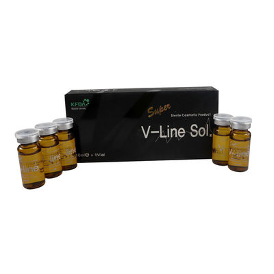 V 라인 솔 지방 해소 주사 얼굴 리폴리틱 슈퍼 5pcs * 10ml