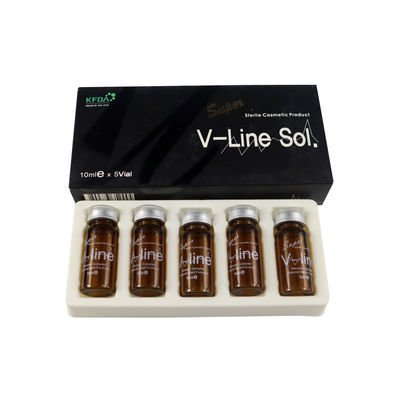 V 라인 솔 지방 해소 주사 얼굴 리폴리틱 슈퍼 5pcs * 10ml