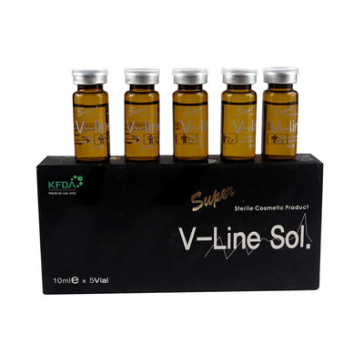 V 라인 솔 지방 해소 주사 얼굴 리폴리틱 슈퍼 5pcs * 10ml