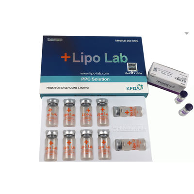 리포 랩 Ppcs 솔루션 10바일스 지방 해소 살림 주사
