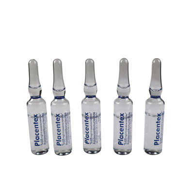 얼굴 플래센텍스 PDRN 살몬 3ml * 5 병 재부흥 주사 피부 필러 앰풀