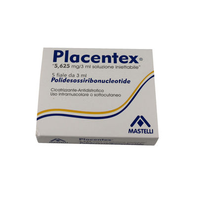 얼굴 플래센텍스 PDRN 살몬 3ml * 5 병 재부흥 주사 피부 필러 앰풀
