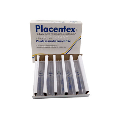 얼굴 플래센텍스 PDRN 살몬 3ml * 5 병 재부흥 주사 피부 필러 앰풀