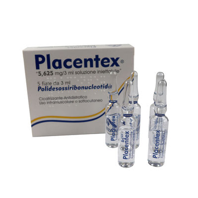 얼굴 플래센텍스 PDRN 살몬 3ml * 5 병 재부흥 주사 피부 필러 앰풀